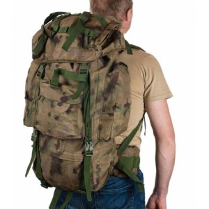 Рюкзак 70L Molle Military Hiking Camping 70х30х20cm 70L, Олива (008OD)